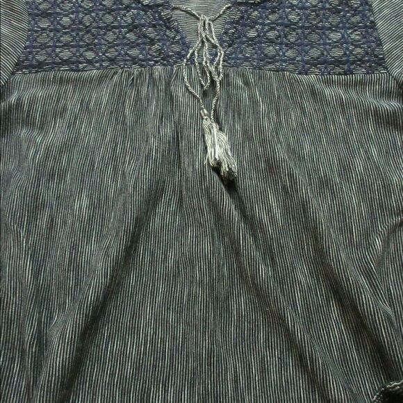 Sanctuary Poetta knit peasant top sz small - Picture 5 of 5